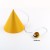 CONO YELLOW Lampa wisząca 1 L 3281 TK Lighting Żółty Żółty