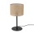 JUTA Lampka nocna 1 5552 TK Lighting Czarny Juta