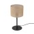 JUTA Lampka nocna 1 5552 TK Lighting Czarny Juta