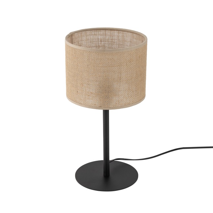 JUTA Lampka nocna 1 5552 TK Lighting Czarny Juta