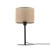 JUTA Lampka nocna 1 5552 TK Lighting Czarny Juta