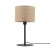 JUTA Lampka nocna 1 5552 TK Lighting Czarny Juta