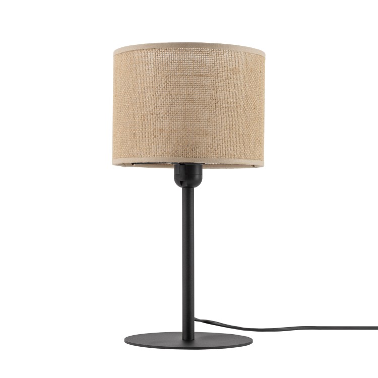JUTA Lampka nocna 1 5552 TK Lighting Czarny Juta