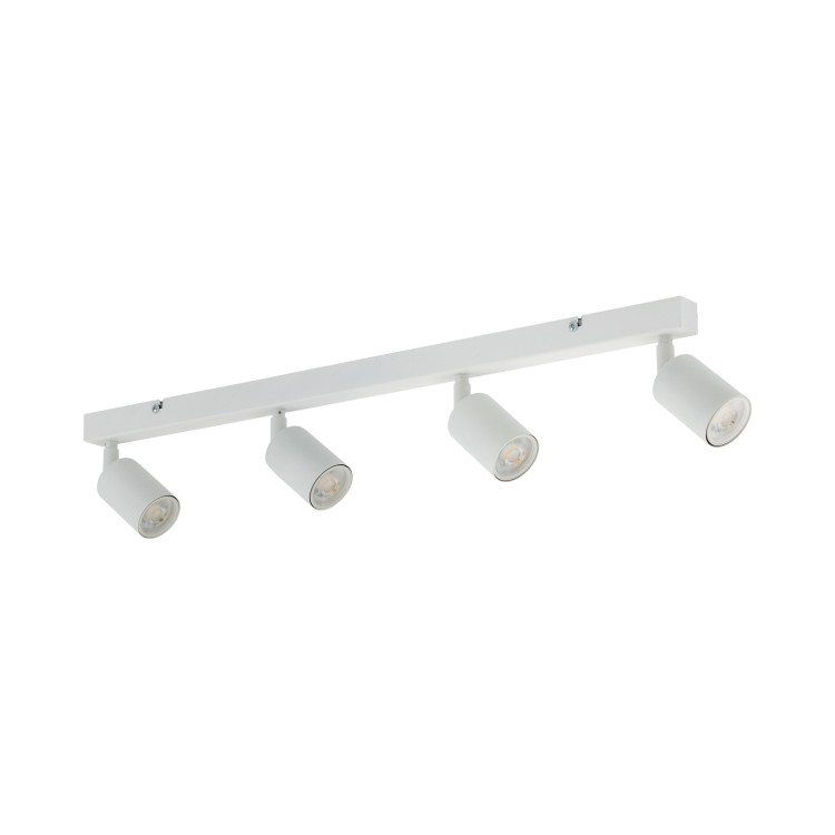 TOP WHITE 4 6874 TK Lighting Biały Biały