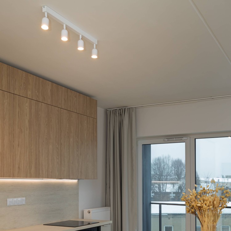 TOP WHITE 4 6874 TK Lighting Biały Biały