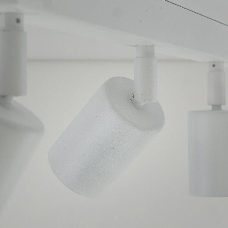 TOP WHITE 4 6874 TK Lighting Biały Biały