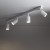 TOP WHITE 4 6874 TK Lighting Biały Biały