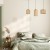 JUTA Lampa wisząca 3 4954 TK Lighting Czarny Juta