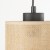 JUTA Lampa wisząca 3 4954 TK Lighting Czarny Juta