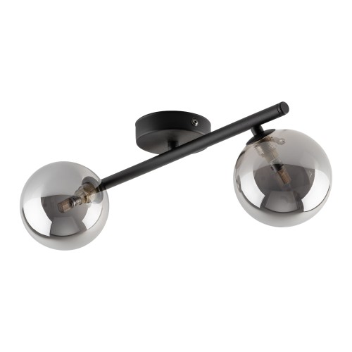 ESTERA BLACK Lampa sufitowa 2 6854 TK Lighting Czarny Grafitowy