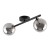 ESTERA BLACK Lampa sufitowa 2 6854 TK Lighting Czarny Grafitowy
