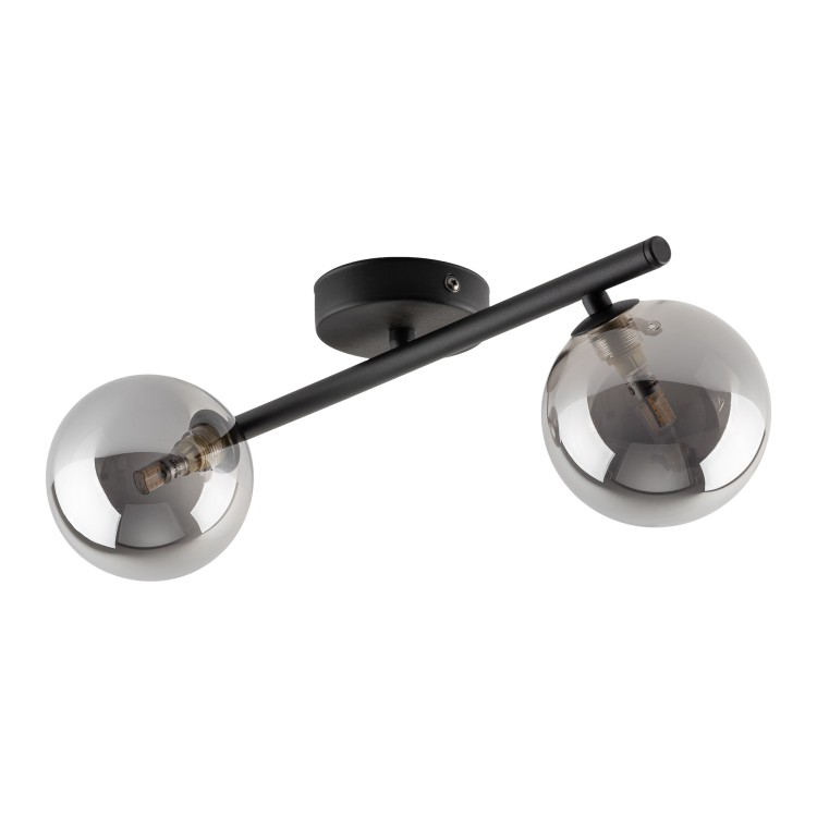 ESTERA BLACK Lampa sufitowa 2 6854 TK Lighting Czarny Grafitowy