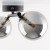 ESTERA BLACK Lampa sufitowa 2 6854 TK Lighting Czarny Grafitowy