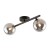 ESTERA BLACK Lampa sufitowa 2 6854 TK Lighting Czarny Grafitowy