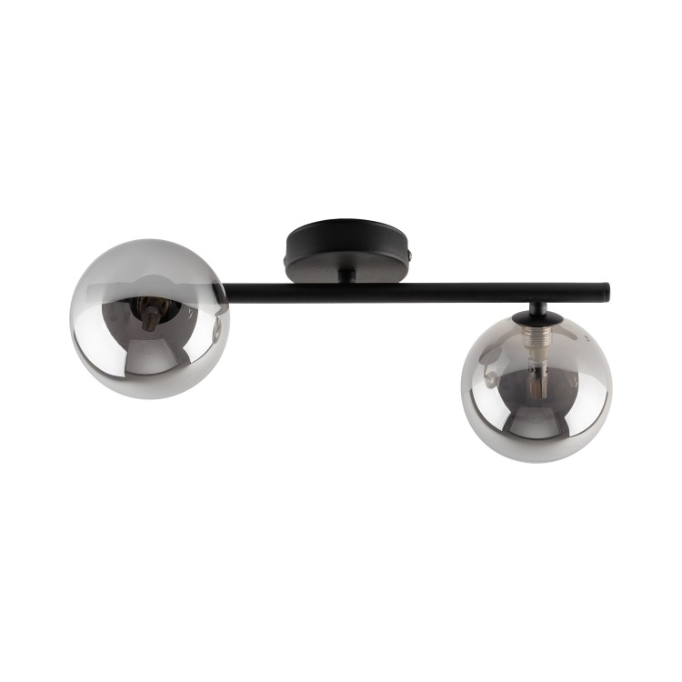 ESTERA BLACK Lampa sufitowa 2 6854 TK Lighting Czarny Grafitowy