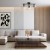 ESTERA BLACK Lampa sufitowa 3 6855 TK Lighting Czarny Grafitowy