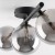 ESTERA BLACK Lampa sufitowa 3 6855 TK Lighting Czarny Grafitowy
