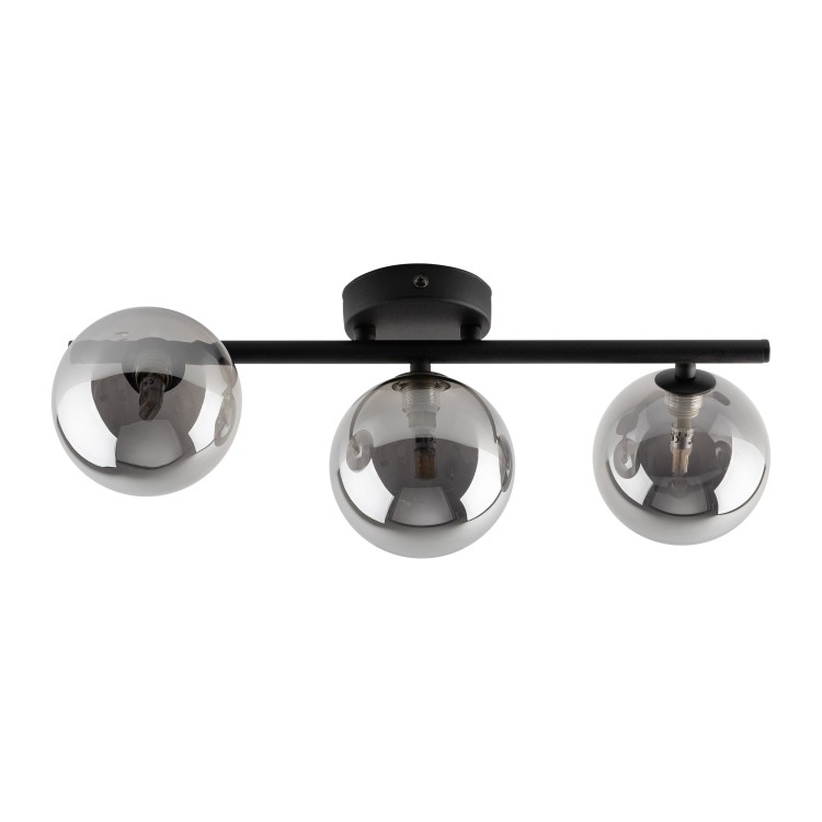 ESTERA BLACK Lampa sufitowa 3 6855 TK Lighting Czarny Grafitowy