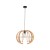 VENUS WOOD Lampa wisząca 1 M 6886 TK Lighting  Brązowy