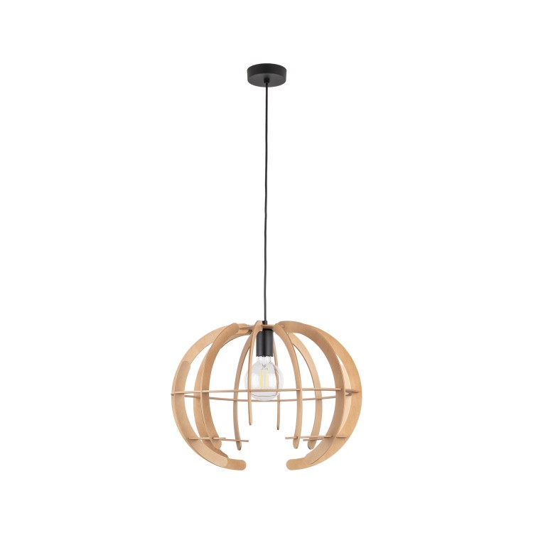 VENUS WOOD Lampa wisząca 1 M 6886 TK Lighting  Brązowy