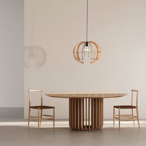 VENUS WOOD Lampa wisząca 1 M 6886 TK Lighting  Brązowy