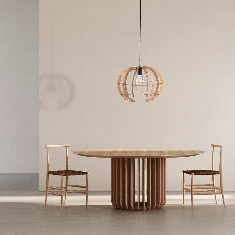 VENUS WOOD Lampa wisząca 1 M 6886 TK Lighting  Brązowy