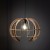 VENUS WOOD Lampa wisząca 1 M 6886 TK Lighting  Brązowy