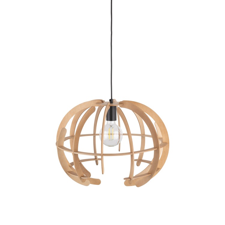 VENUS WOOD Lampa wisząca 1 M 6886 TK Lighting  Brązowy