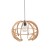 VENUS WOOD Lampa wisząca 1 M 6886 TK Lighting  Brązowy