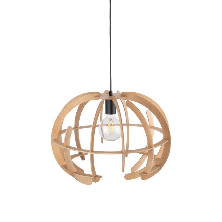 VENUS WOOD Lampa wisząca 1 M 6886 TK Lighting  Brązowy
