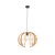 VENUS WOOD Lampa wisząca 1 M 6886 TK Lighting  Brązowy
