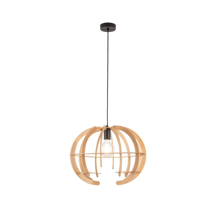 VENUS WOOD Lampa wisząca 1 M 6886 TK Lighting  Brązowy