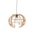 VENUS WOOD Lampa wisząca 1 M 6886 TK Lighting  Brązowy