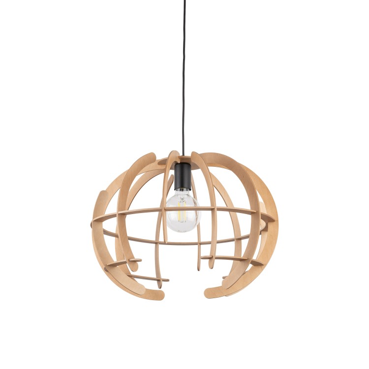 VENUS WOOD Lampa wisząca 1 M 6886 TK Lighting  Brązowy