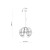 VENUS WOOD Lampa wisząca 1 M 6886 TK Lighting  Brązowy