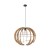 VENUS WOOD Lampa wisząca 1 L 6888 TK Lighting  Brązowy