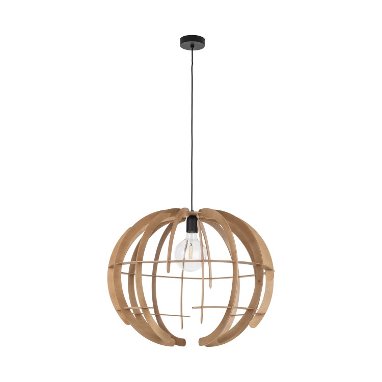 VENUS WOOD Lampa wisząca 1 L 6888 TK Lighting  Brązowy