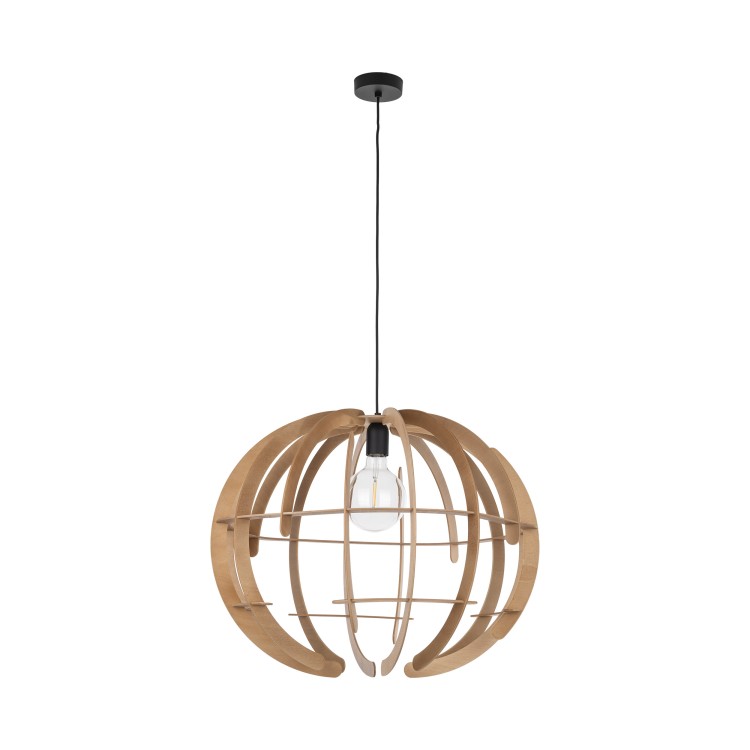 VENUS WOOD Lampa wisząca 1 L 6888 TK Lighting  Brązowy