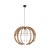 VENUS WOOD Lampa wisząca 1 L 6888 TK Lighting  Brązowy