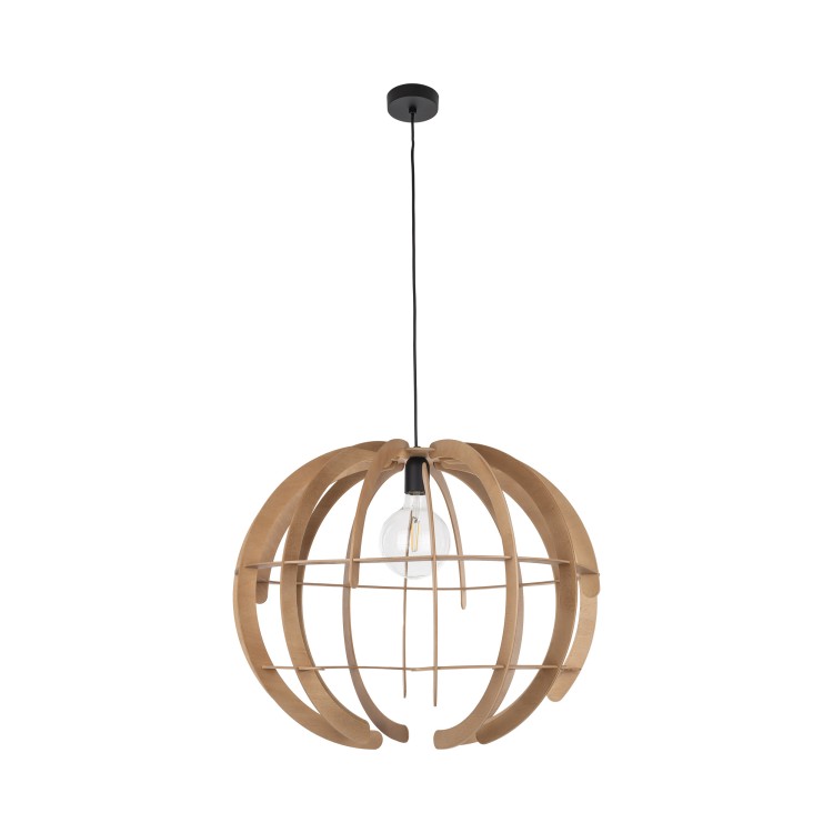 VENUS WOOD Lampa wisząca 1 L 6888 TK Lighting  Brązowy