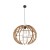 VENUS WOOD Lampa wisząca 1 L 6888 TK Lighting  Brązowy