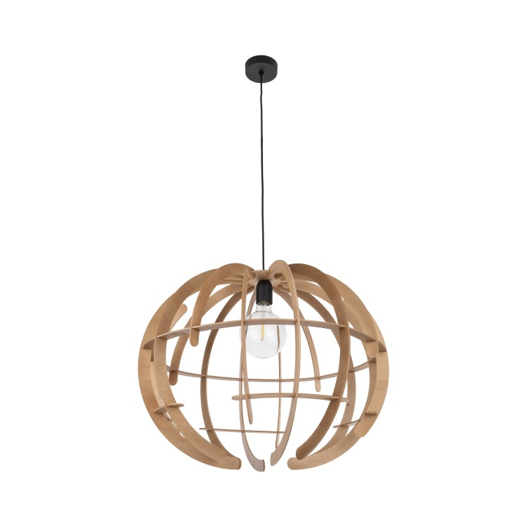 VENUS WOOD Lampa wisząca 1 L 6888 TK Lighting  Brązowy
