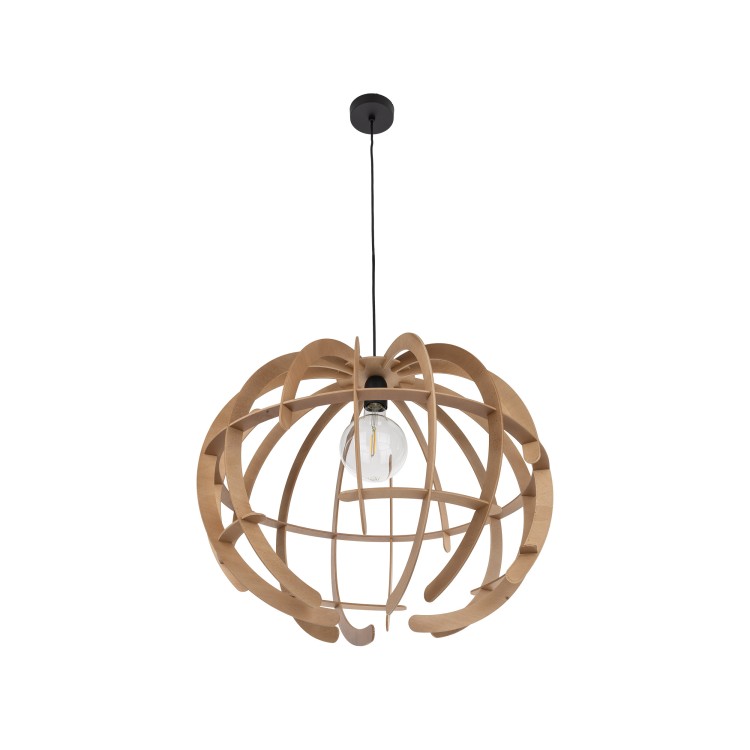 VENUS WOOD Lampa wisząca 1 L 6888 TK Lighting  Brązowy