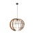 VENUS WOOD Lampa wisząca 1 L 6888 TK Lighting  Brązowy