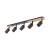 COVER WOOD Lampa sufitowa 5 5777 TK Lighting Czarny Czarny