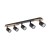 COVER WOOD Lampa sufitowa 5 5777 TK Lighting Czarny Czarny
