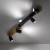 COVER WOOD Lampa sufitowa 5 5777 TK Lighting Czarny Czarny