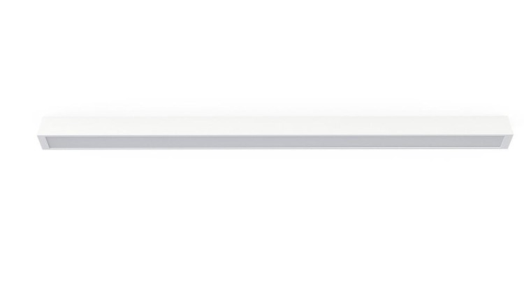 Oprawa liniowa Lampa spot STRAIGHT CEILING LED L WHITE 7556 NOWODVORSKI Lighting 120cm T8 Loft nowoczesna sufitowa oświetleniowa natynkowa biała Inspiracje Premium