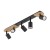 COVER WOOD Lampa sufitowa 5 5777 TK Lighting Czarny Czarny