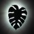 MONSTERA XL MINT Kinkiet 4 X G9 5913 TK Lighting  Miętowy